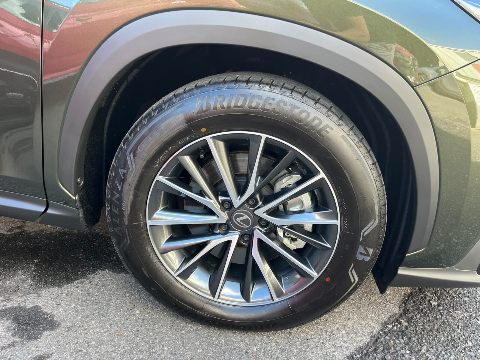 LEXUS NX 450h luxury full hybrid