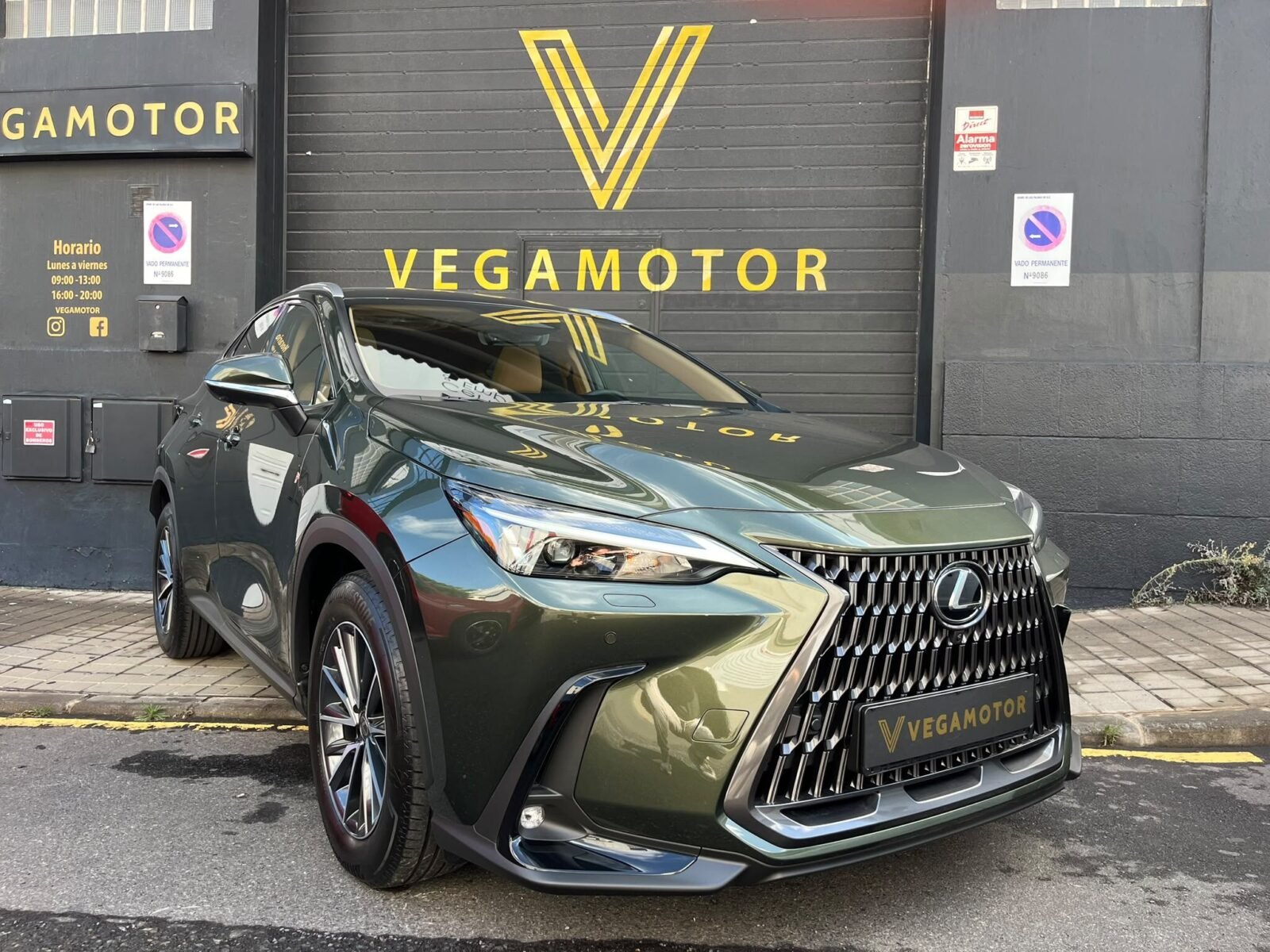 LEXUS NX 450h luxury full hybrid