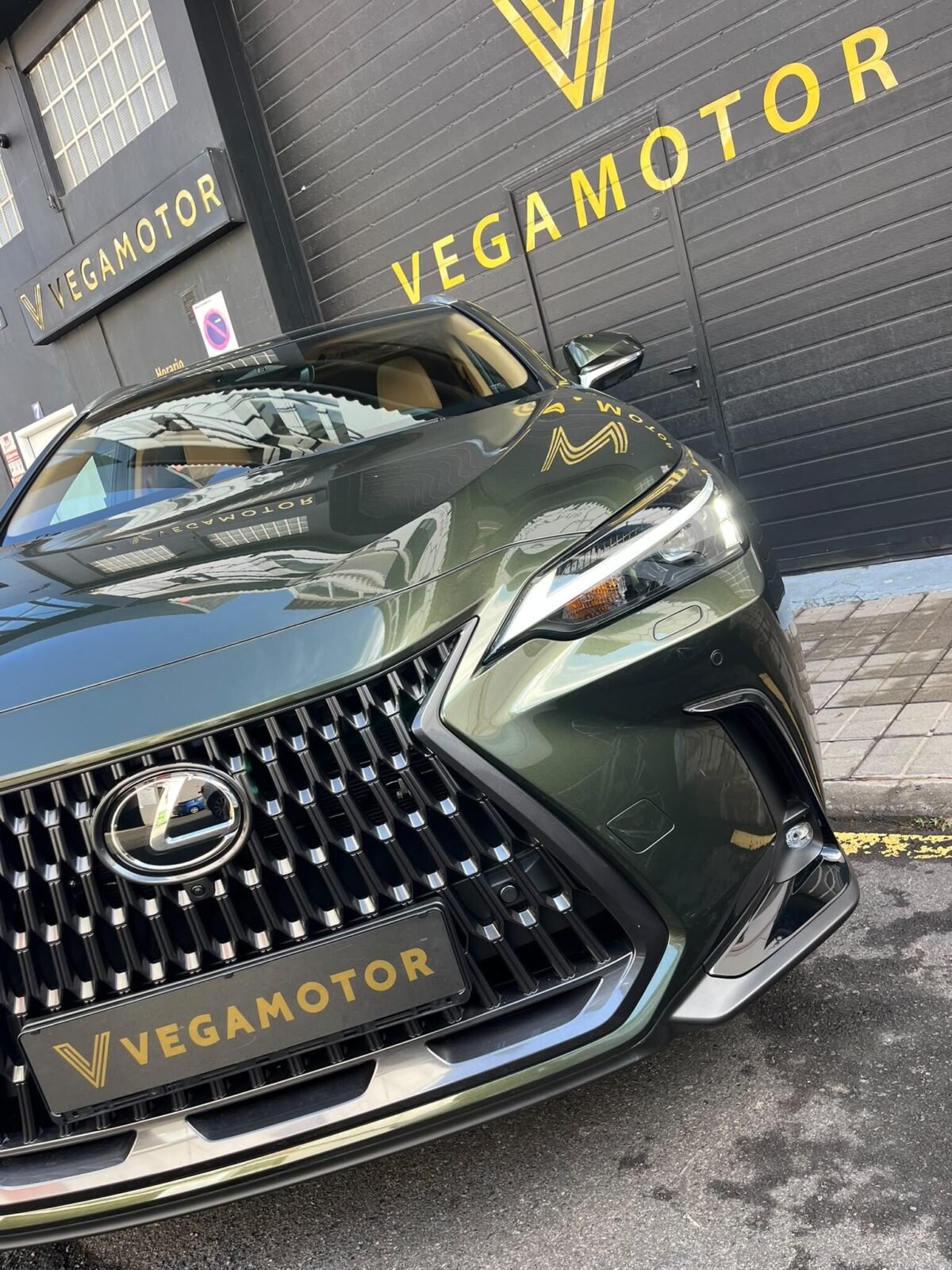 LEXUS NX 450h luxury full hybrid