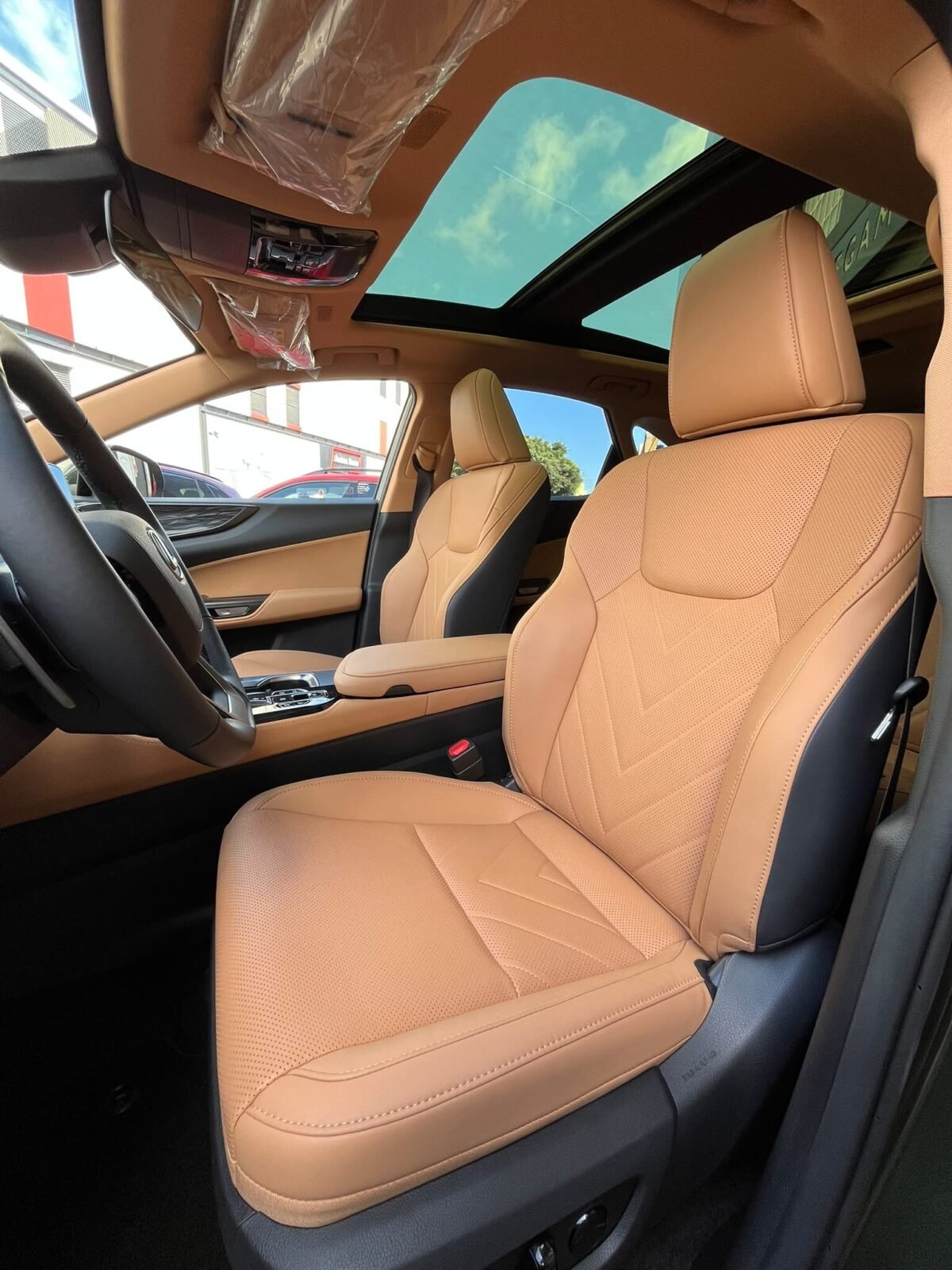 LEXUS NX 450h luxury full hybrid