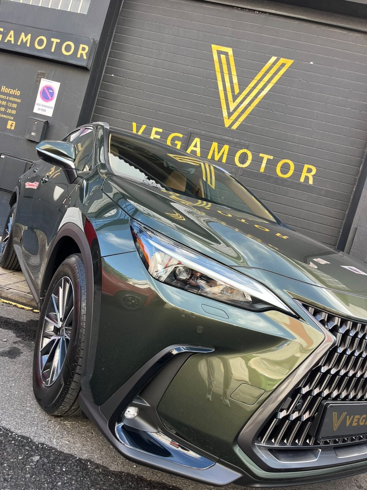 LEXUS NX 450h luxury full hybrid