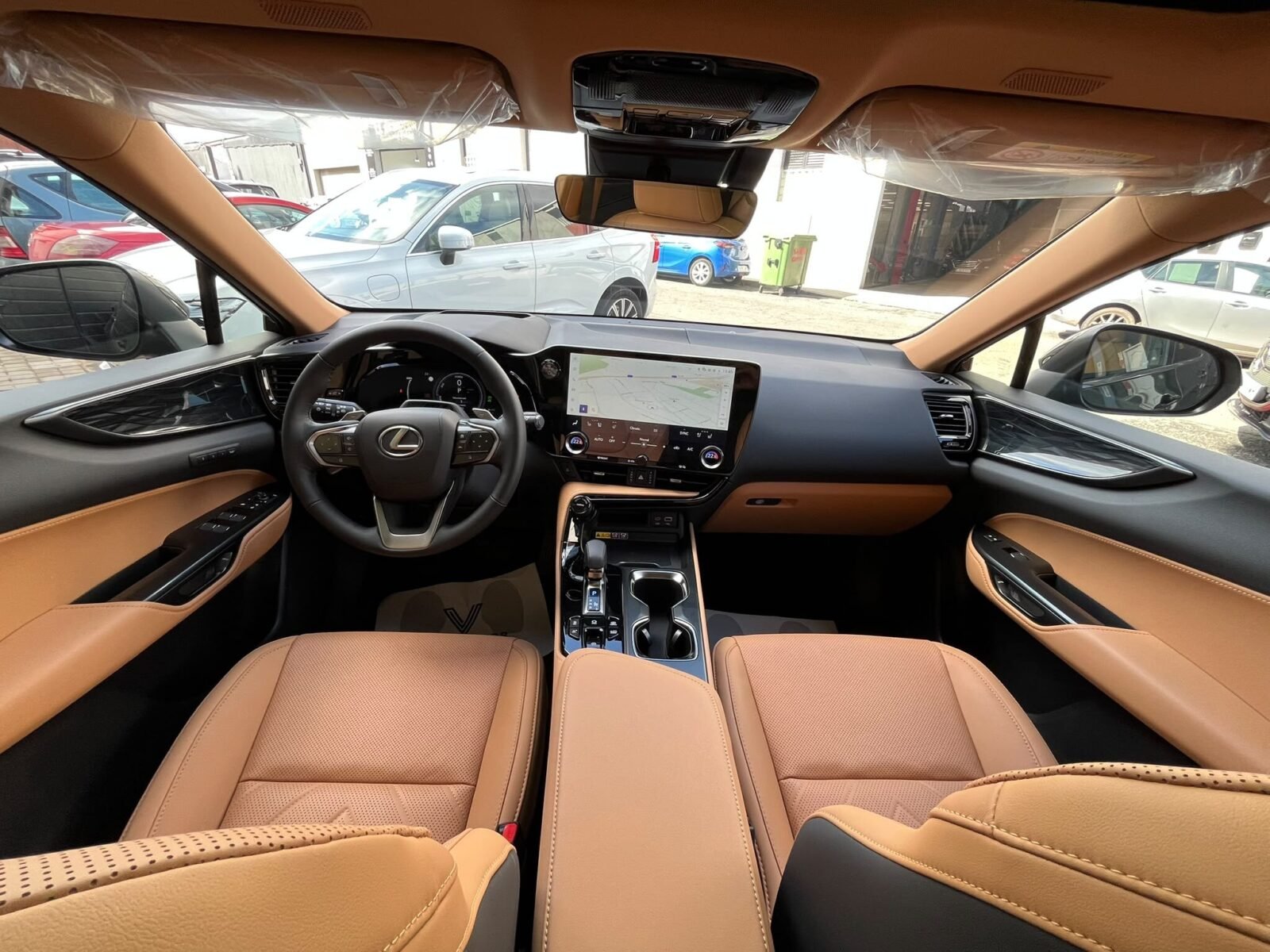 LEXUS NX 450h luxury full hybrid