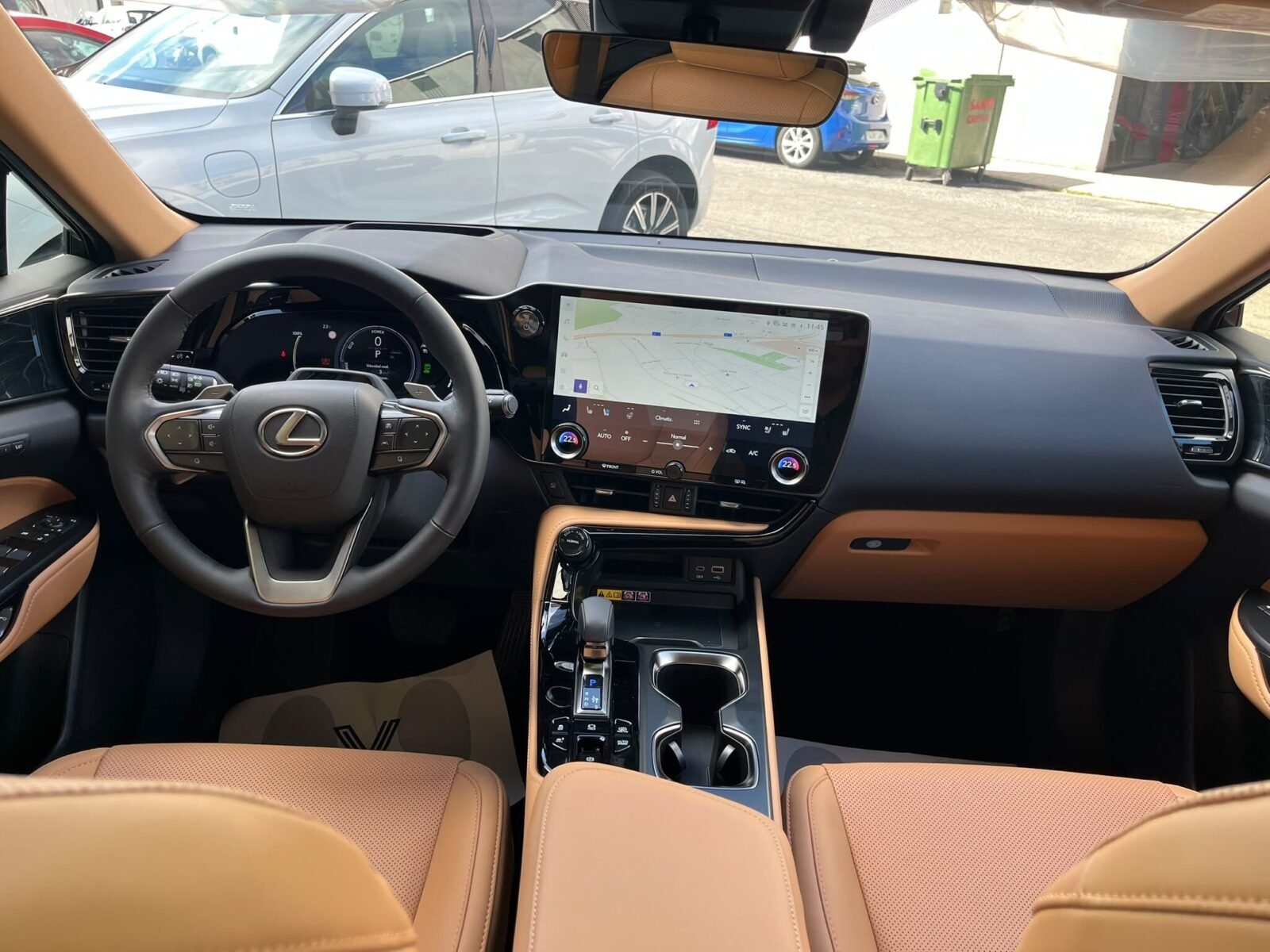 LEXUS NX 450h luxury full hybrid