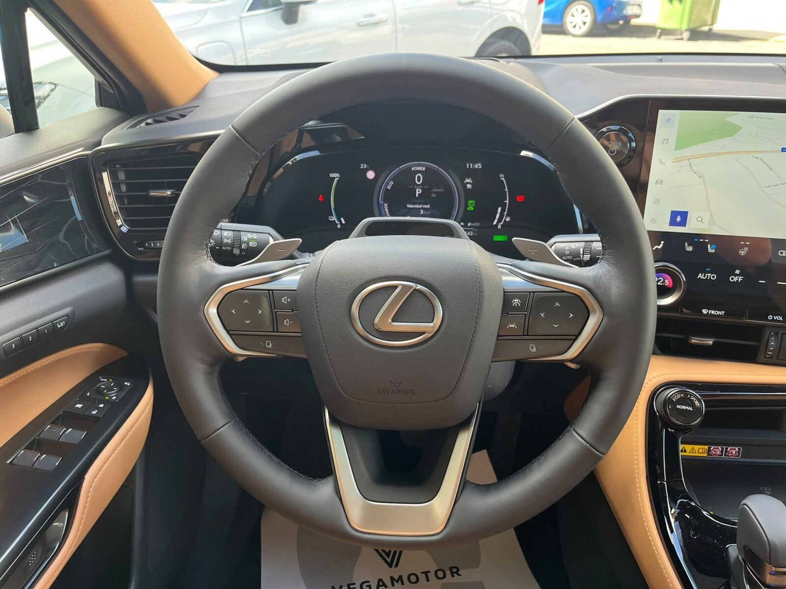 LEXUS NX 450h luxury full hybrid