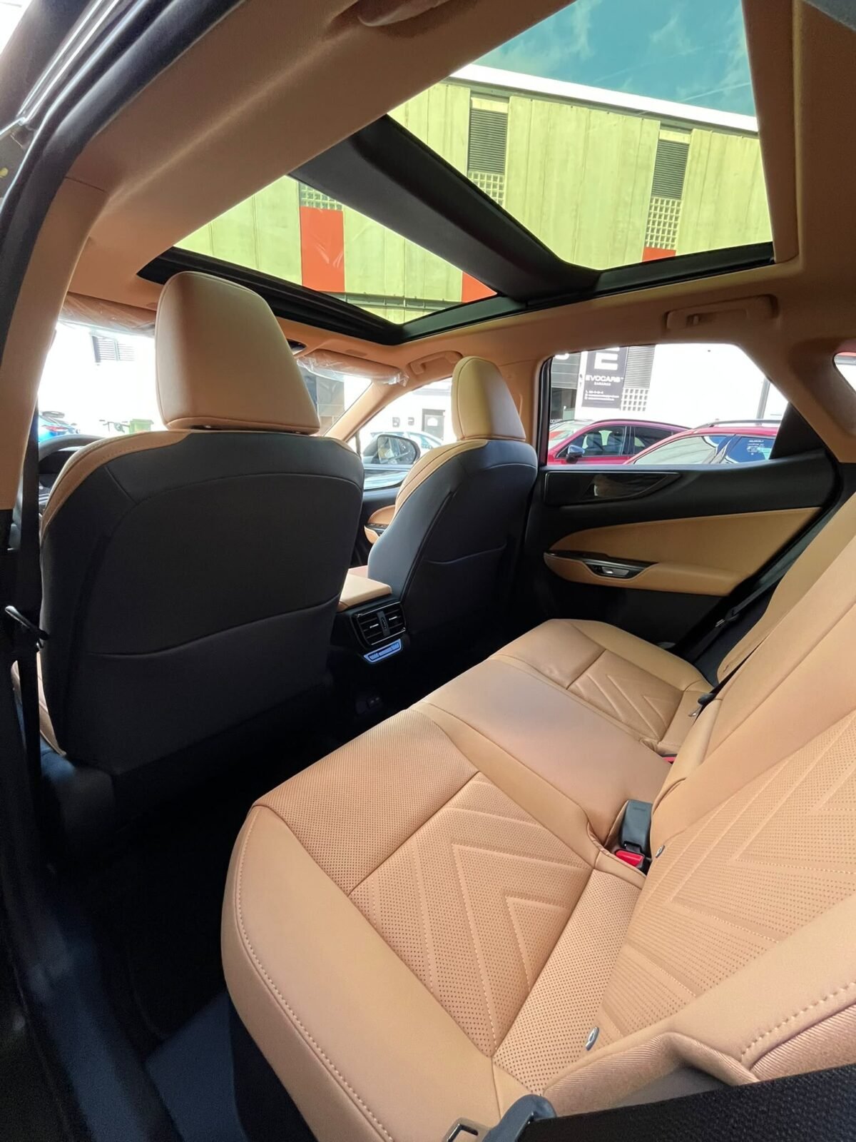 LEXUS NX 450h luxury full hybrid