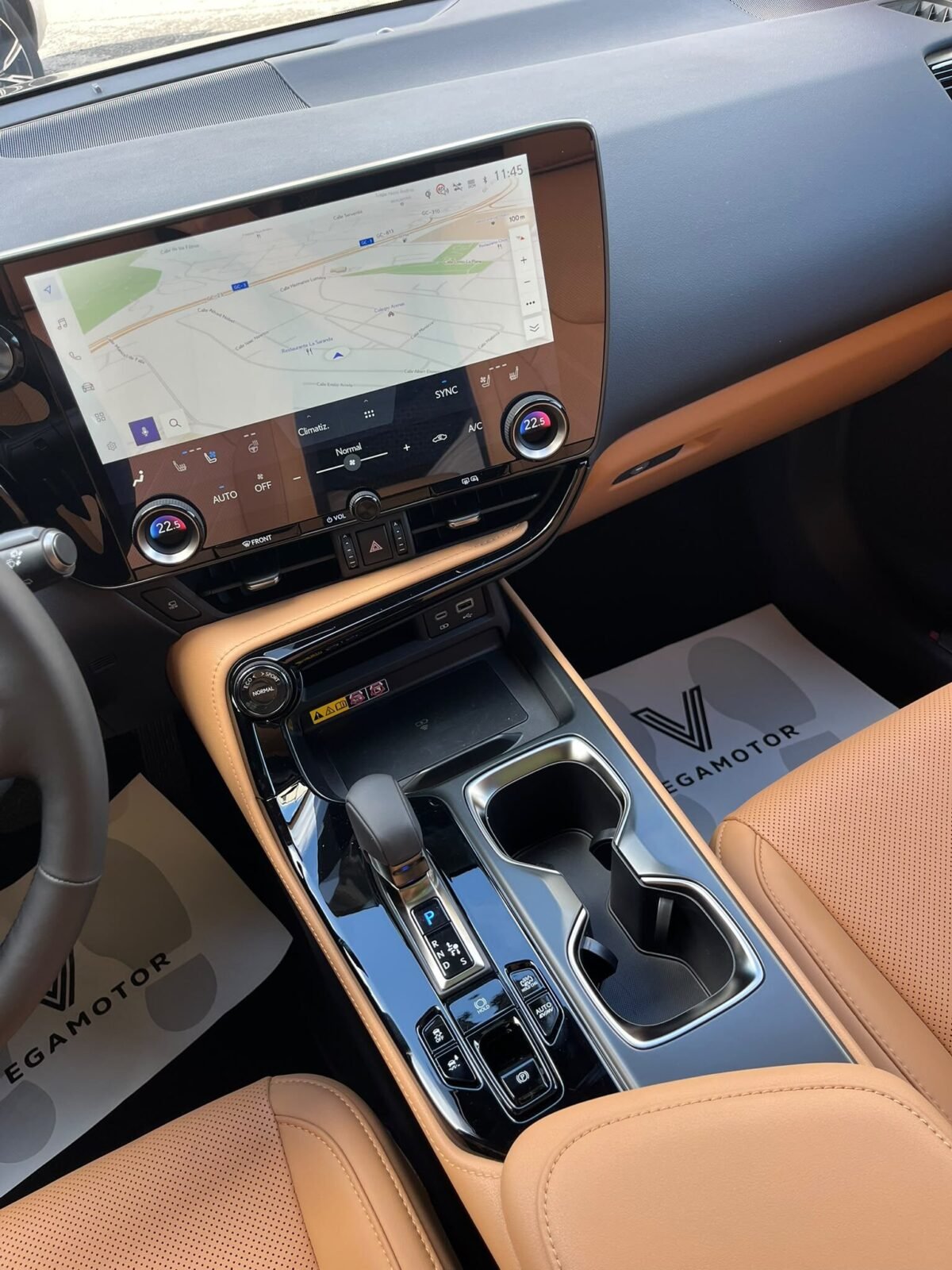 LEXUS NX 450h luxury full hybrid