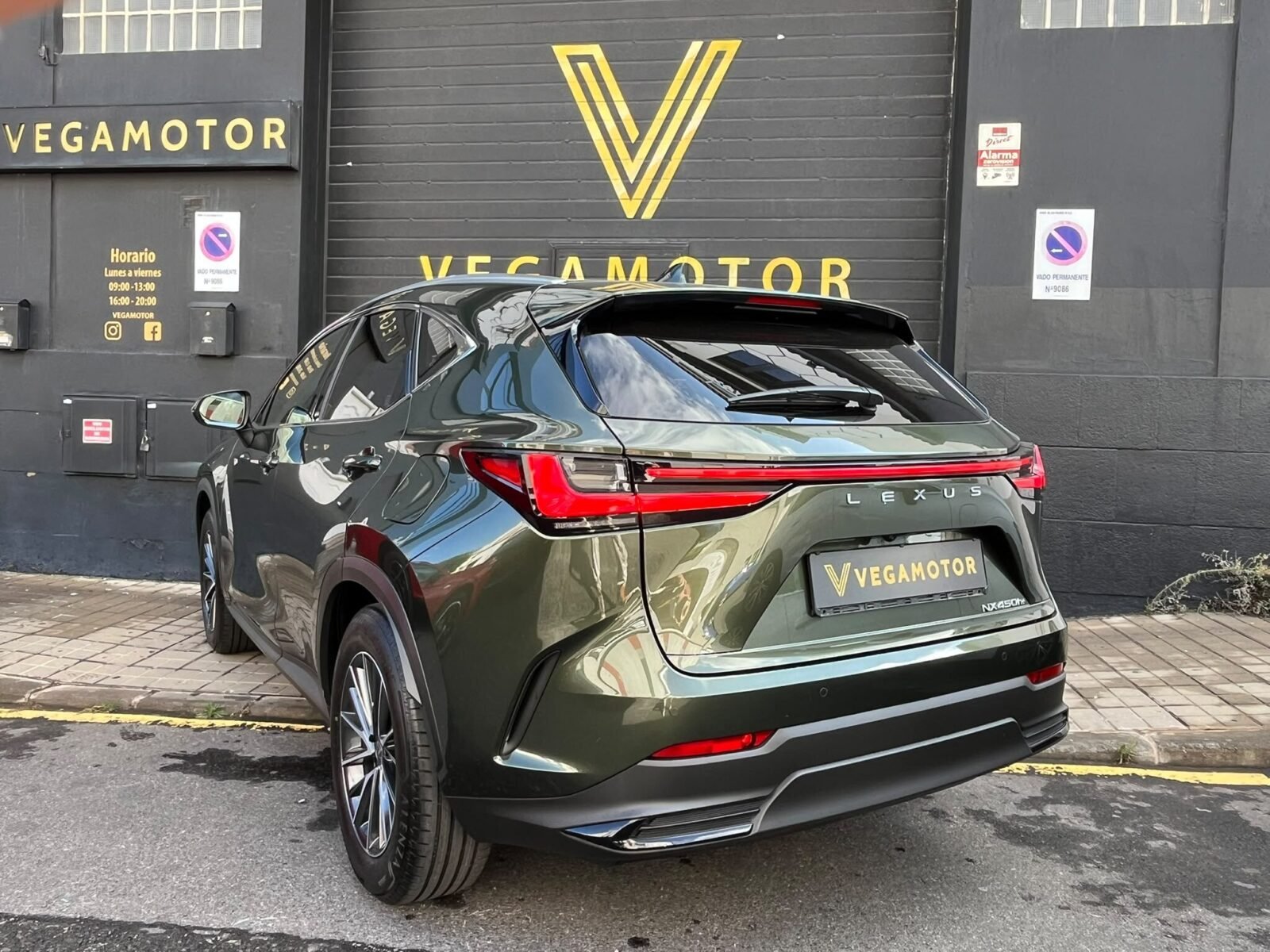 LEXUS NX 450h luxury full hybrid
