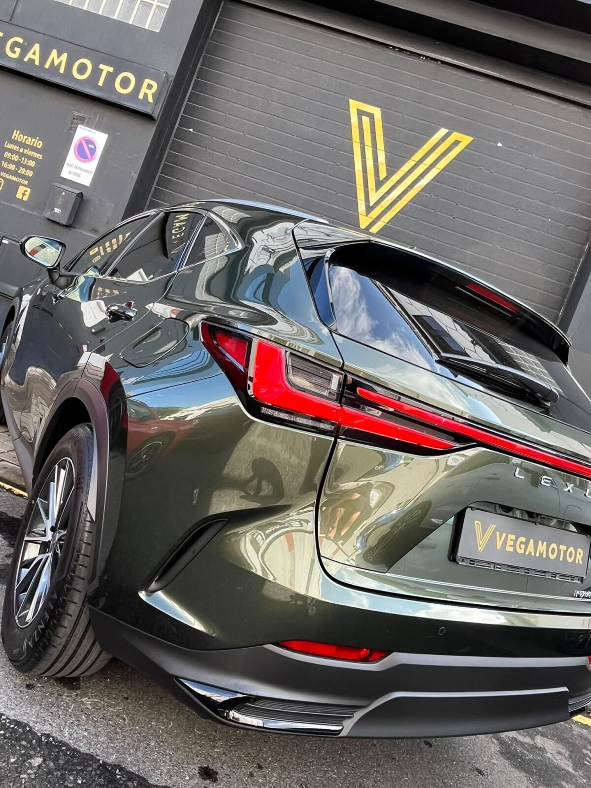 LEXUS NX 450h luxury full hybrid