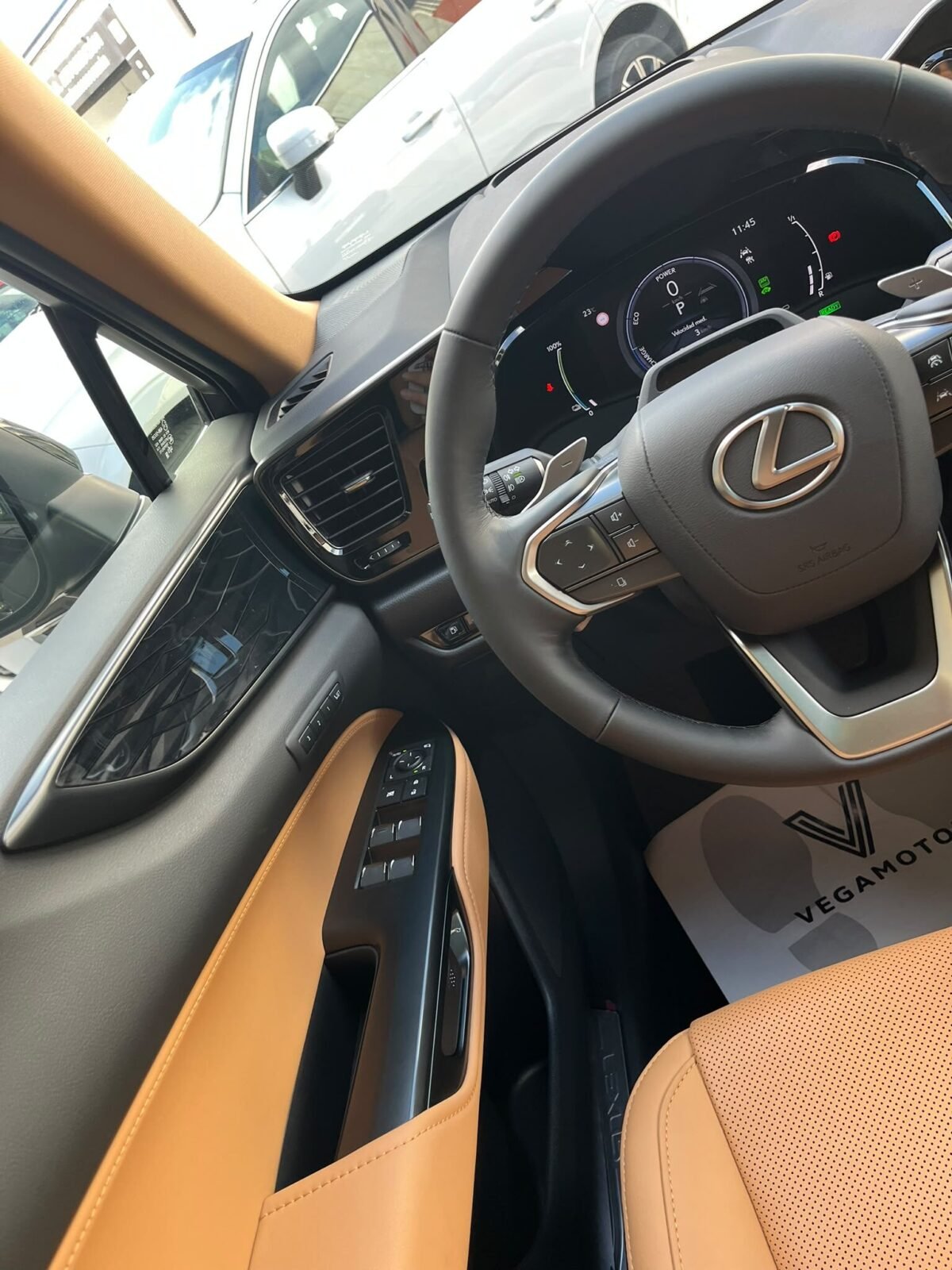 LEXUS NX 450h luxury full hybrid