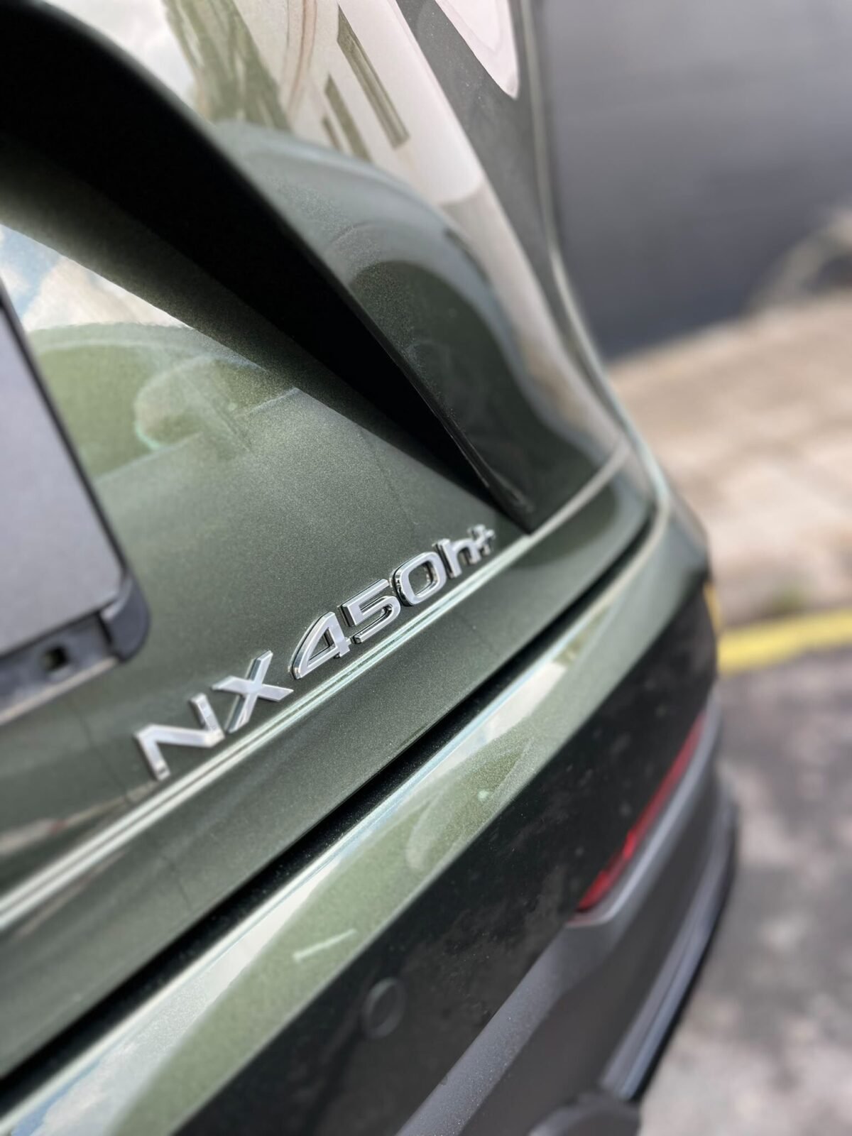 LEXUS NX 450h luxury full hybrid