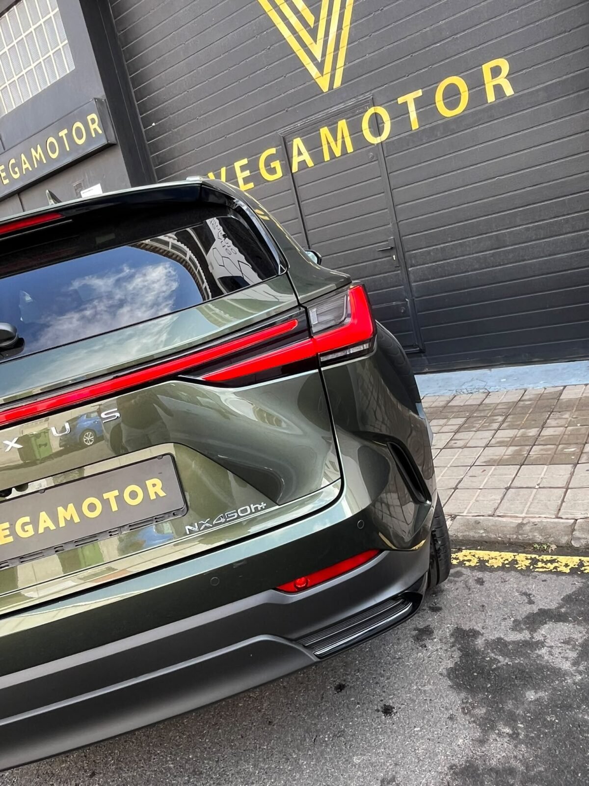 LEXUS NX 450h luxury full hybrid