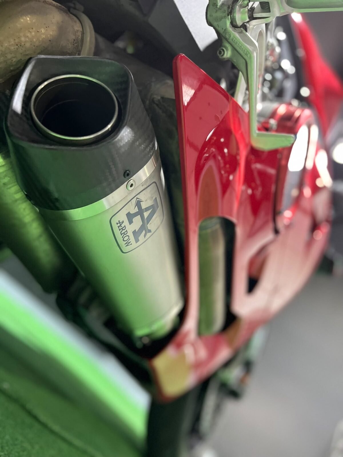 DUCATI PANIGALE V2